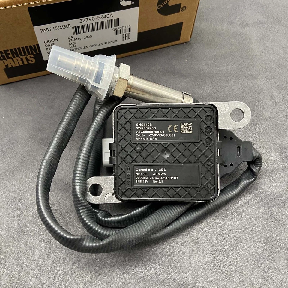 Nuevo sensor delantero Nox 22790-EZ40A 22790EZ40A para Nissan TITAN XD 2016-2019 Foto 4 de 4