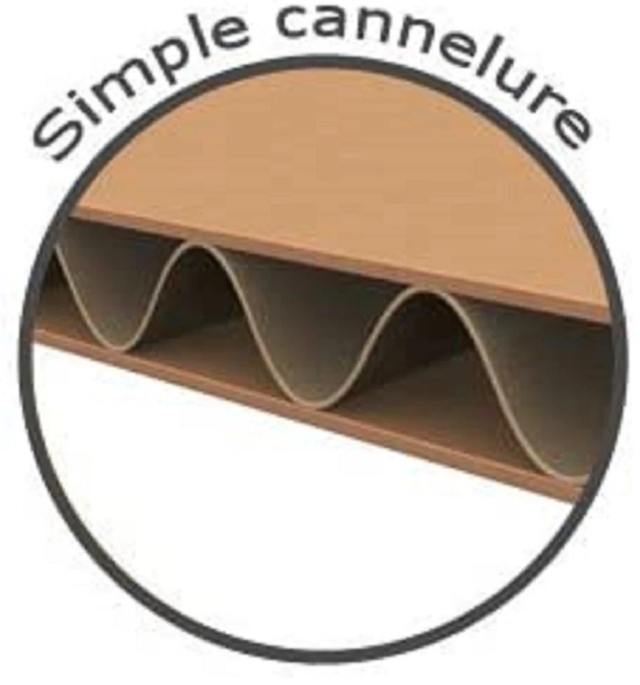 CARTON 30 X 20 X 13 cm carton d emballage caisse d emballage CARTON DEMENAGEMENT - Photo 2/4