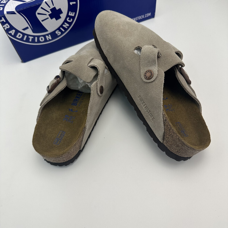 birkenstock boston taupe size 42