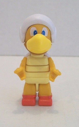 MARIO K'NEX FIRE BROTHER MINIFIGURE WII NINTENDO SUPER MARIO BROS SERIES 6 - Picture 5 of 5