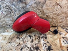 VAUXHALL ZAFIRA-C TOURER WING MIRROR RIGHT DRIVER SIDE IN RED 2016