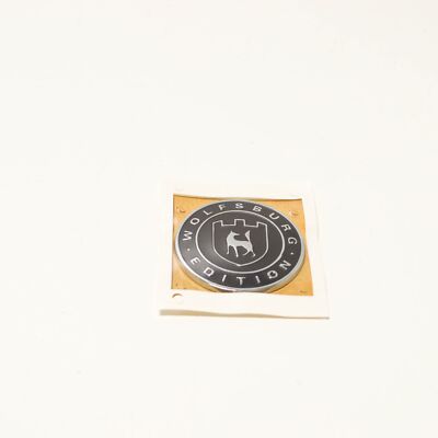 Volkswagen CC Wolfsburg Emblem Heckklappe 561853688DYMS Neuware Originalteil