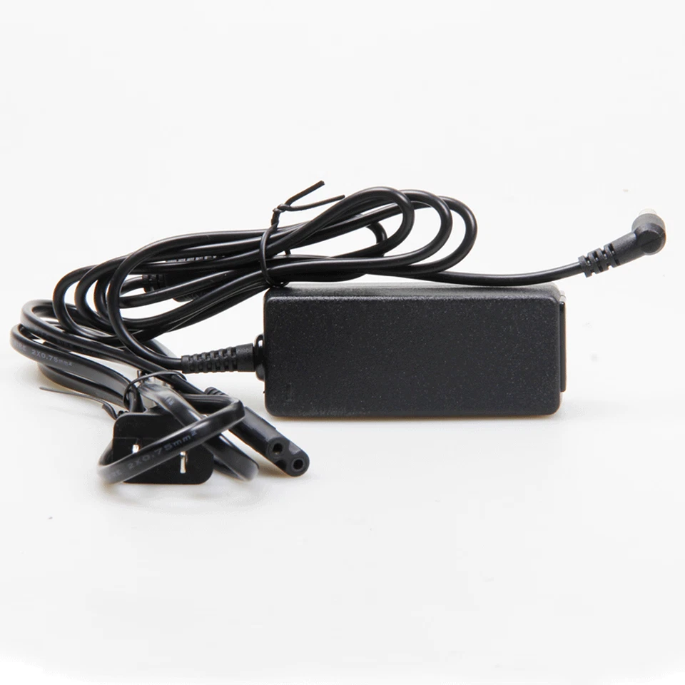 AC Adapter Charger for Toshiba Mini Notebook NB205-N311/W NB205-N312/BL Power  - Image 2 of 2