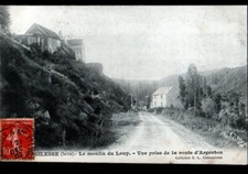 ARGENTON à GARGILESSE (36) MOULIN DU LOUP & VILLAS début 1900