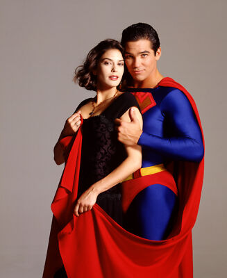 Lois and Clark TV Show Studio Photo Framing Print 8 x 10