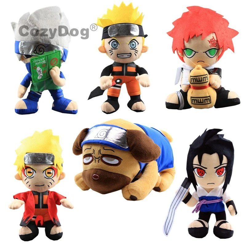 Naruto - Peluche Naruto avec Display - 30cm - Qualité Super Soft