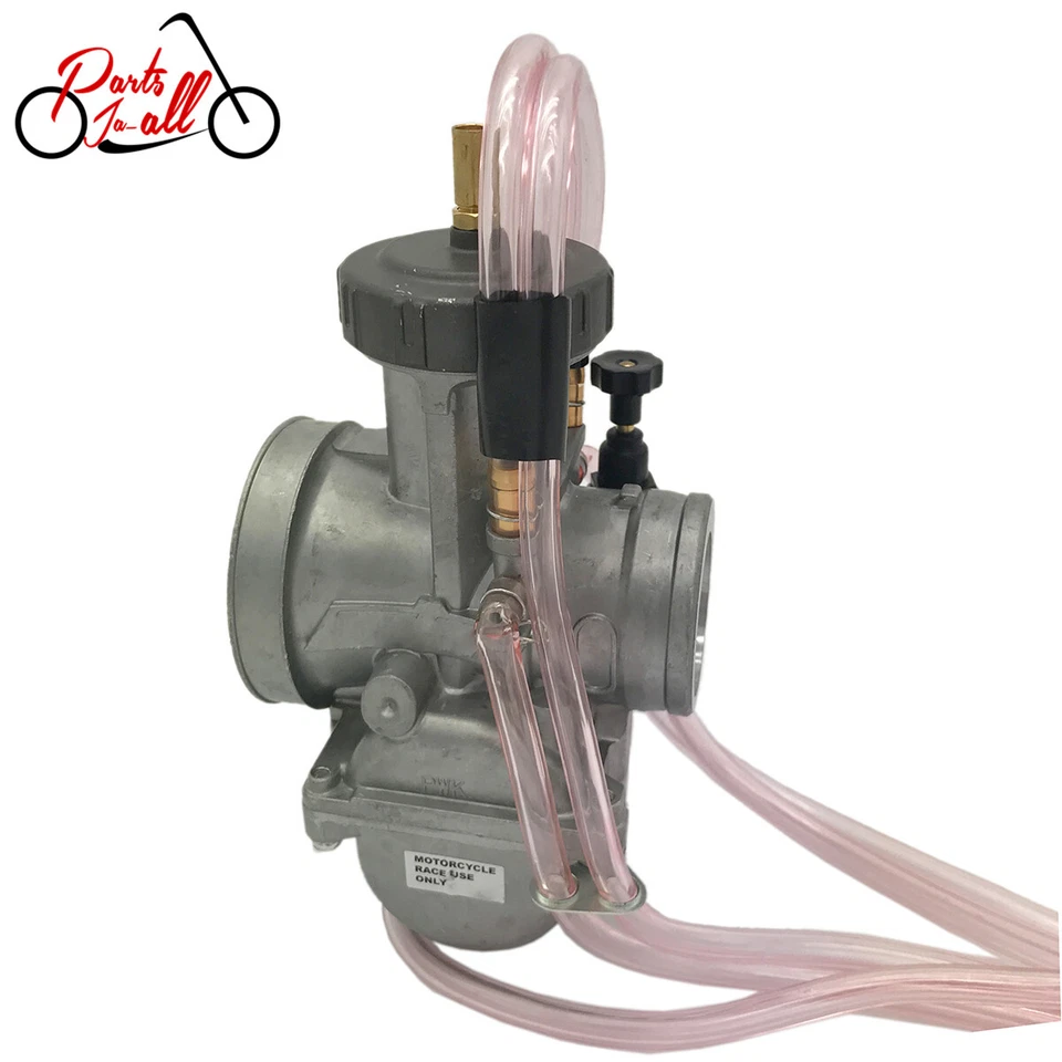 36mm Flachschieber Vergaser PWK for Honda KTM 250 300 350 450 500 Carburetor - Bild 2 von 4