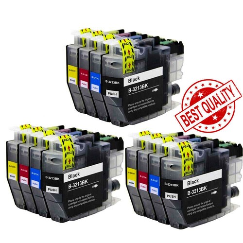 1xCompatible LC3213 XL Ink Cartridges For Brother DCP-J572DW/J774DW/MFC-J491DW - Photo 10/10