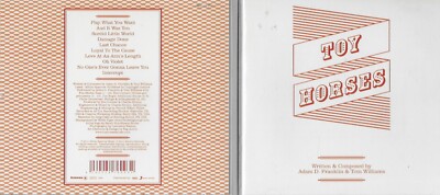 TOY HORSES - debut - same - 10  track CD