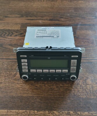 VW Volkswagen PREMIUM 7 SAT XM Radio 6 CD DISC CHANGER MP3 Player CQ-EV1463G