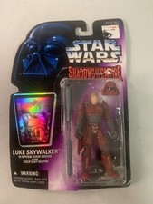 Star Wars Luke Skywalker Shadows of the Empire Purple Card 1996