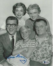 GLORIA HENRY SIGNED 'DENNIS THE MENACE' 8x10 PHOTO 2 ACTRESS BECKETT COA BAS