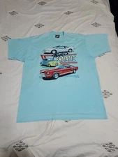  Vintage Shirt Ford Fanatic Land S.w. 1989 Screen Stars Best Size Xl