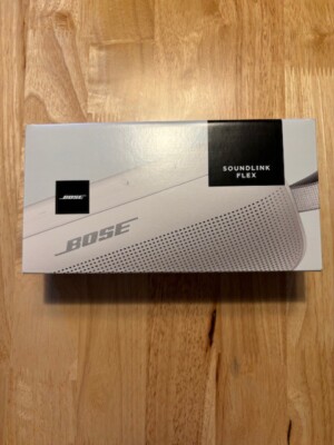 Bose SoundLink Flex Bluetooth Portable Speaker - White Smoke