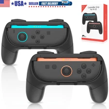 2 Pack Joy-Con Controller Handle Grips For Nintendo Switch 2 Console Joy-Con US