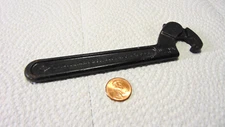 Vintage JH Williams 471 Adjustable Hook Spanner Wrench 3/4" To 2" With 3/8" Hook