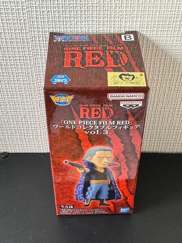 ONE PIECE WCF World Collectable Figure Film Red 3 Complete 5 set - Picture 7 of 17