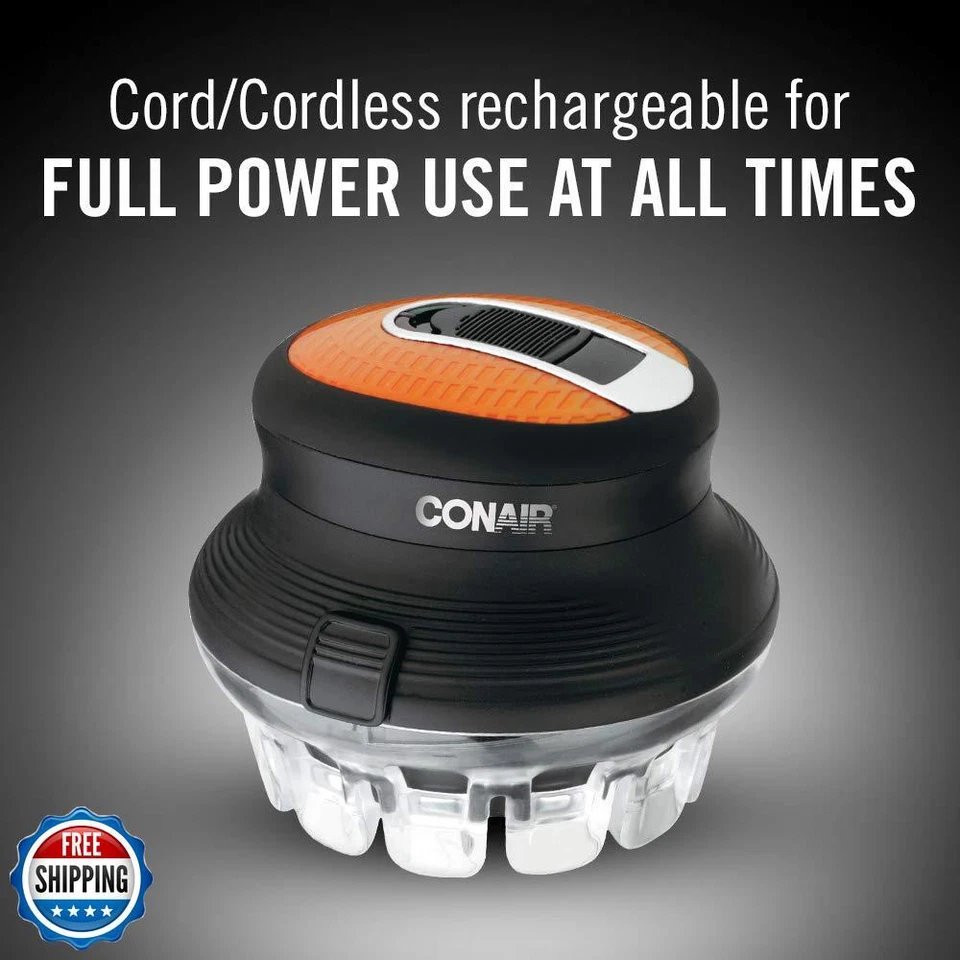 Conair Corded/Cordless Even-Cut Rotary Haircut Kit - Image 2 of 4