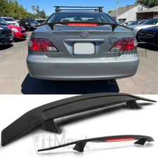 For Lexus ES300 ES330 2002-2006 52" Rear Trunk Spoiler Race GT Wing w/ LED Light