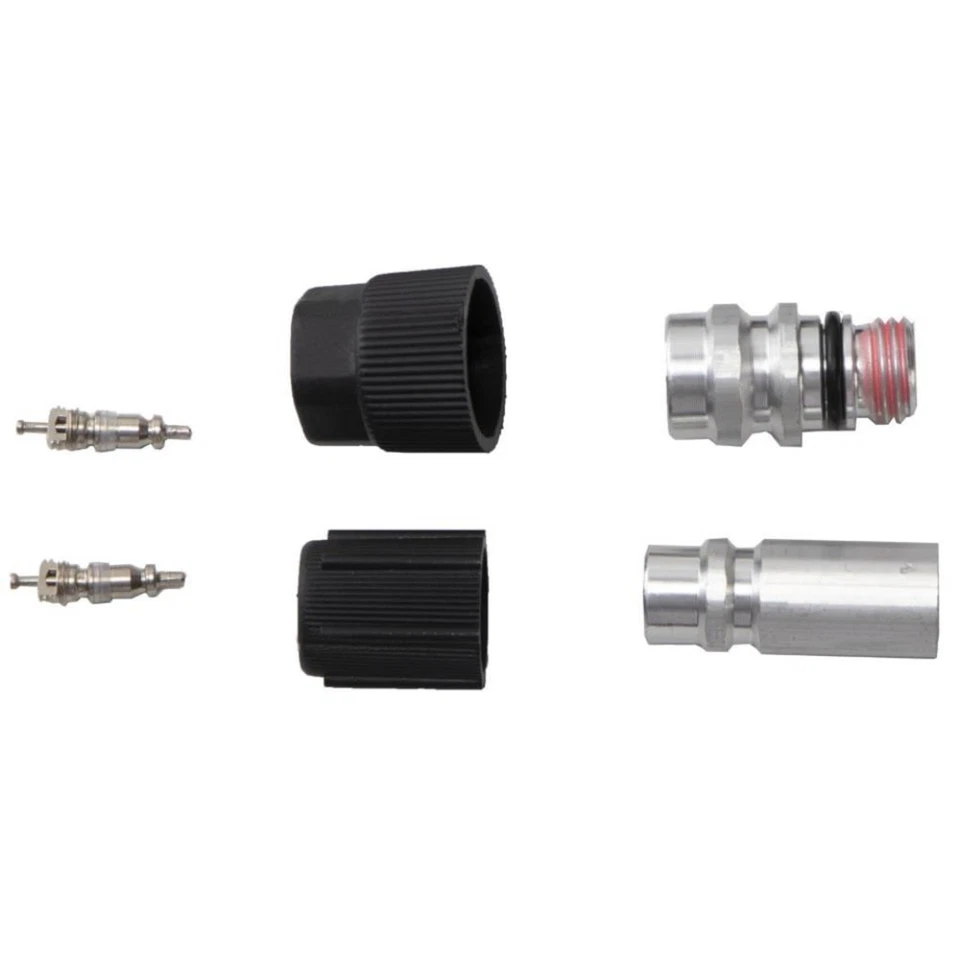 10383SK Kit de 4 estaciones de cuatro estaciones Servicio de aire acondicionado para VW Volkswagen Beetle Jetta Foto 3 de 4