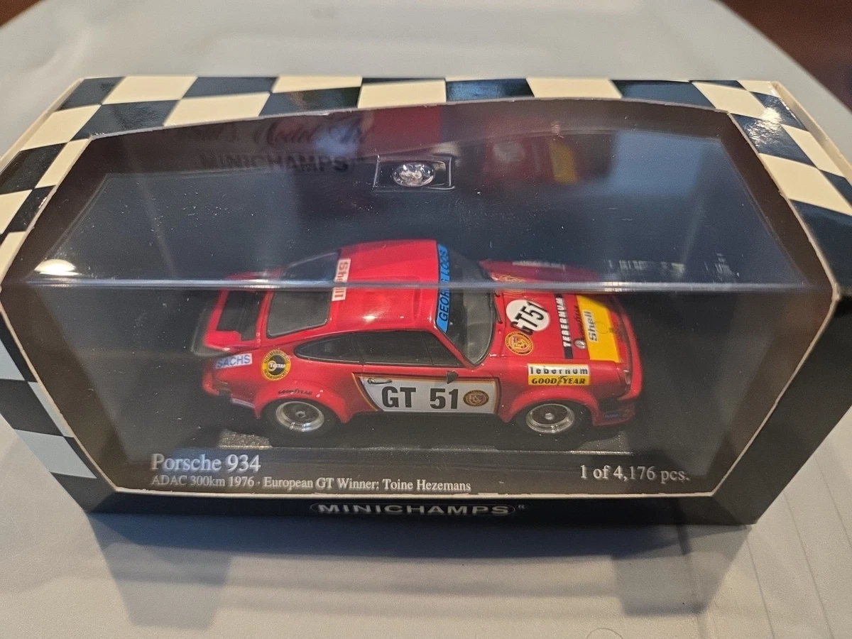 MINICHAMPS Porsche Diecast Racing Cars 1976 Vehicle Year for sale