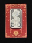 2024 PAMP Lunar Year Of The Dragon 50 Gram Silver Bar Holographic Item #989