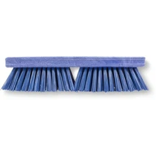 Plastic Floor Scrub Brush, Brush Head Only, Deck Brush with ACME Standard Thr...