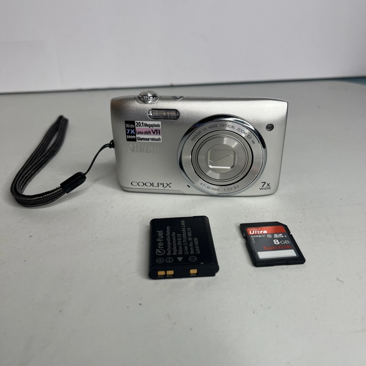 Nikon COOLPIX 3500 Digital Cameras for Sale | Shop New & Used