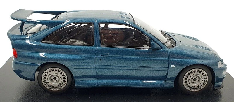 Whitebox escala 1/24 WB124130 - Ford Escort RS cosworth - verde metálico Foto 4 de 4