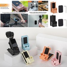 Magnetic Mount 1/4 Connector 2-Jaw Adapter Cold Shoe Port for DJI Osmo Pocket 3