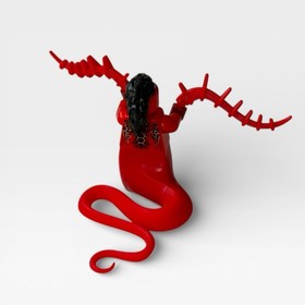 LEGO Nexo Knights Whiperella Mini Figure Minifig from 70326 Black Knight Mech