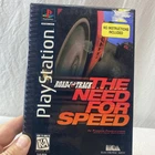 Need for Speed (Sony PlayStation 1 - PS1, 1996) Complete CIB Long Box UNTESTED!!