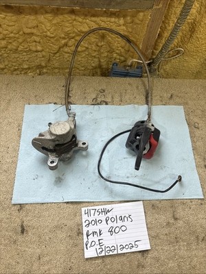 2010 Polaris RMK 800 brake master cylinder caliper 417