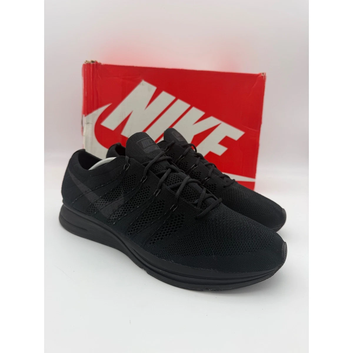 Nike Flyknit Trainer 2018 Black Anthracite for Sale  display picture 2