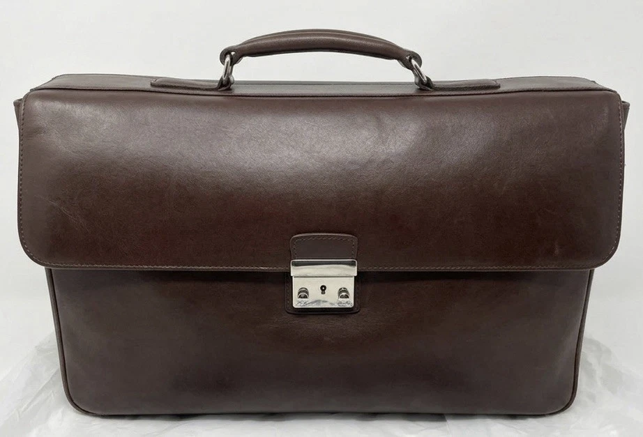 Coach Leather Briefcase/Attache Bags for Men for sale | eBay