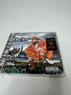 Nas   Stillmatic CD 2001 Explicit Content Hip Hop Columbia Ill Will