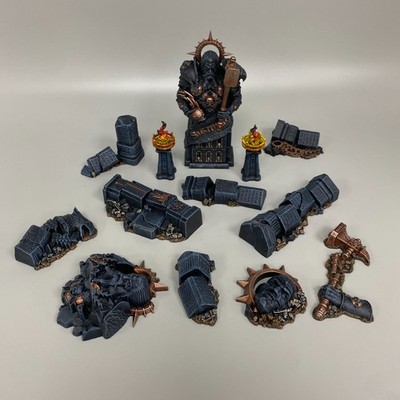 TERRAIN BUNDLE WARHAMMER AGE OF SIGMAR SCENERY TIME WORN RUINS STATUE DOMINION
