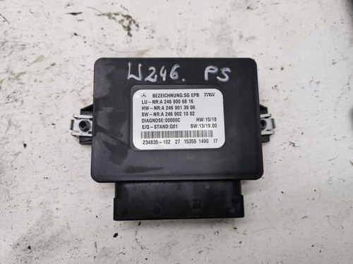 MERCEDES B-KLASA W246 2011-2018 Handbremssteuergerät Handbrake Control Unit OE
