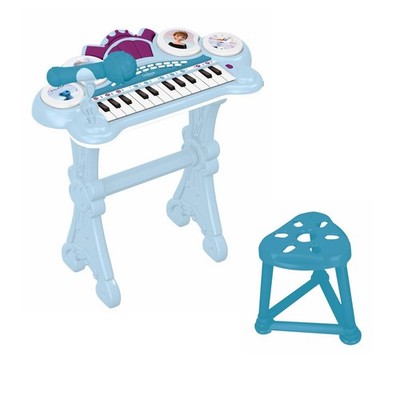 LEXIBOOK Disney Die Eiskönigin Elektronisches Keyboard mit Mikrofon - Wie neu
