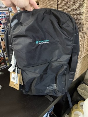 Has Company Branding - North Face Base Camp Voyager Travel Backpack - Black New 