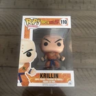 Funko Pop! Vinyl: Dragon Ball Z • Krillin #110