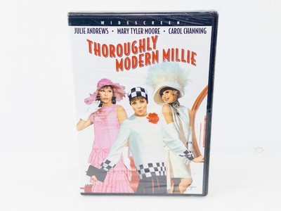 Thoroughly Modern Millie DVD, 1967, Julie Andrews, Mary Tyler Moore, Sealed, New