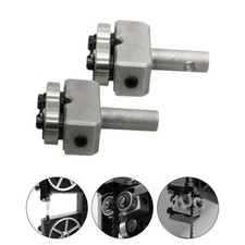 2 Pieces Wood Band Saw Ball Bearing Blade Guides Bandsaw Guide Replacement