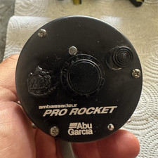 Abu Garcia Ambassadeur 6500CS Pro Rocket Blac...