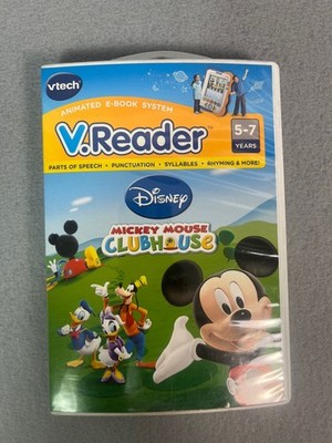 Vtech V.Reader eReading System Disney: Mickey Mouse Clubhouse 