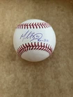 MOOKIE BETTS SIGNED GAME BASEBALL LOS ANGELES DODGERS AUTO MLB JSA COA