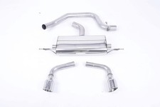 Milltek Sport Auspuffanlage passend für Audi TT Mk2 2.0 TFSi 2WD