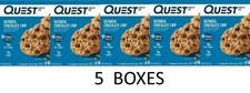 QUEST Oatmeal Chocolate Chip Protein Bars - 4 Bars in a Box - 5 BOXES