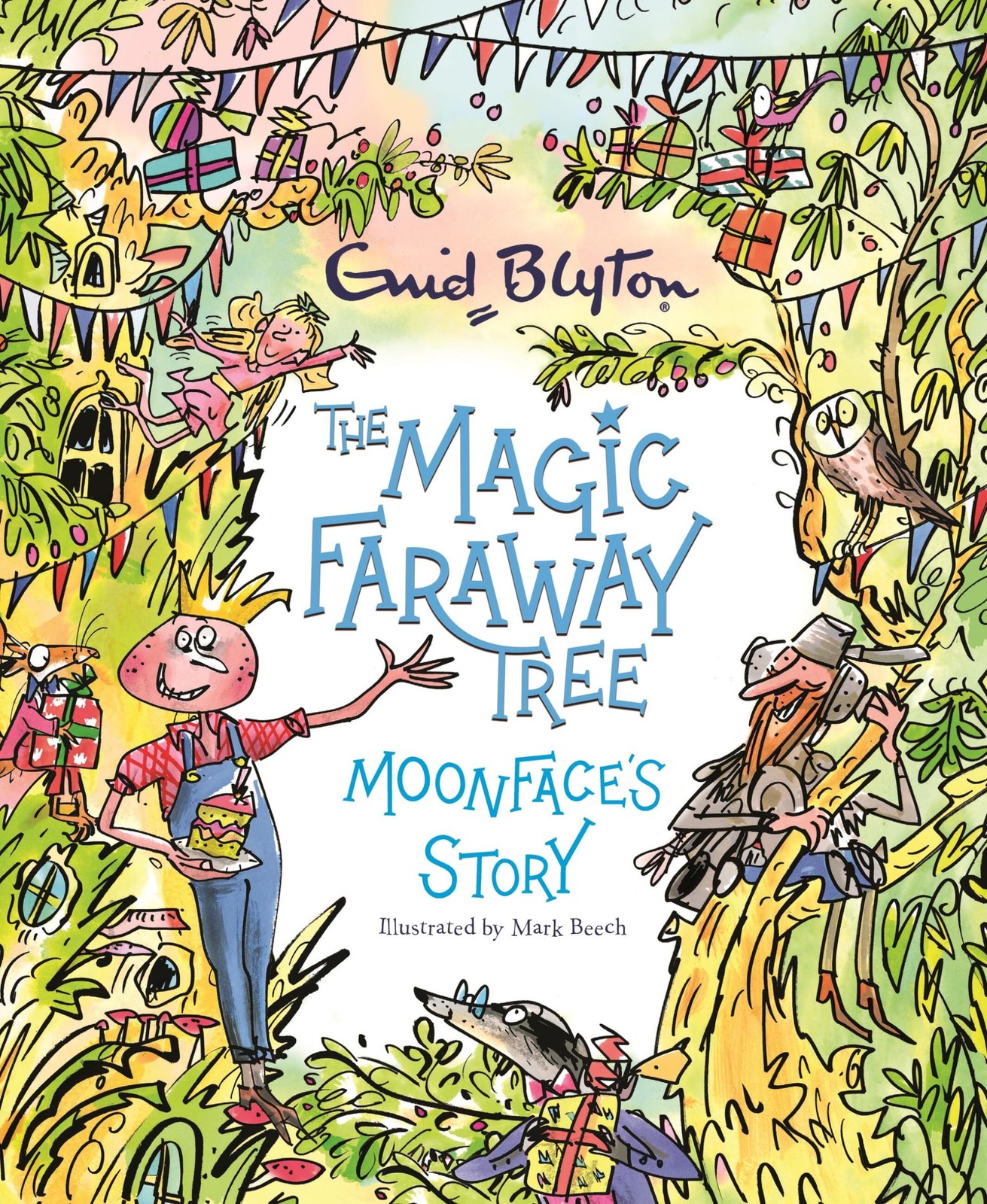 The Magic Faraway Tree: Moonface's Story by Enid Blyton (Paperback Book) - Image 8