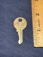 Vintage Master Lock Key Brass 3252